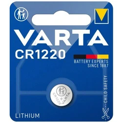 Varta CR1220 lithium x 1 batterie (blister) Varta CR1220 lithium x 1 batterie (blister)
