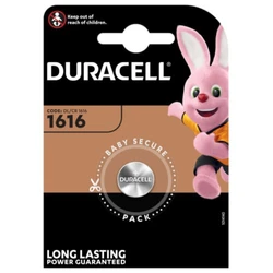 Duracell CR1616 lithium x 1 batterie Duracell CR1616 lithium x 1 batterie