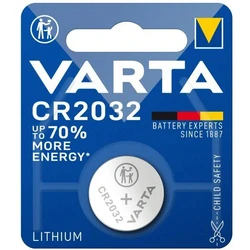Varta CR2032 lithium x 1 batterie (blister) Varta CR2032 lithium x 1 batterie (blister)