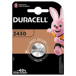 Duracell CR2450 lithium x 1 batterie Duracell CR2450 lithium x 1 batterie