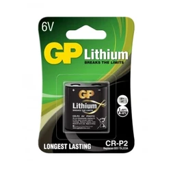 1 lithiumbatterie CR-P2 6 V 