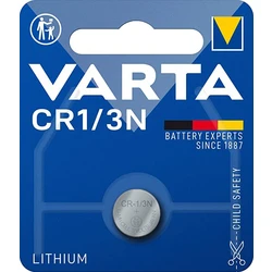 Varta CR1/3N lithium x 1 batterie (blister) Varta CR1/3N lithium x 1 batterie (blister)