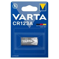Varta lithium CR123 x 1 batterie (blister) Varta lithium CR123 x 1 batterie (blister)