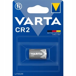 Varta lithium CR2 x 1 batterie (blister) Varta lithium CR2 x 1 batterie (blister)