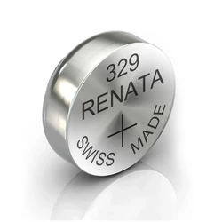 Renata 329 / SR731SW silberoxid x 1 batterie Renata 329 / SR731SW silberoxid x 1 batterie