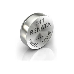 Renata 341 / SR714SW silberoxid x 1 batterie Renata 341 / SR714SW silberoxid x 1 batterie