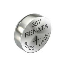 Renata 357 / SR44W / SR44 silberoxid x 1 batterie Renata 357 / SR44W / SR44 silberoxid x 1 batterie