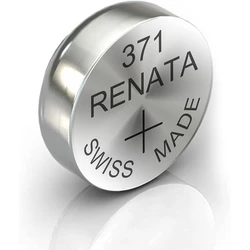 Renata 371 / SR920SW / SR69 silberoxid x 1 batterie Renata 371 / SR920SW / SR69 silberoxid x 1 batterie