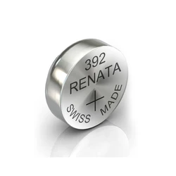 Renata 392 / SR41W / SR41 silberoxid x 1 batterie Renata 392 / SR41W / SR41 silberoxid x 1 batterie