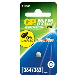 1 silberoxid-Knopfzelle SR60 1,55 V Ultra Plus 