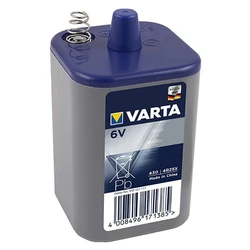 Varta 4R25X zink-kohle x 1 batterie – Kapazität : 7500 mAh