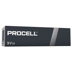 Duracell Procell 6LR61/9V x 10 alkali batterien Duracell Procell 6LR61/9V x 10 alkali batterien