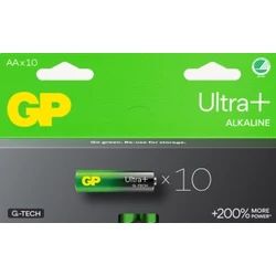 10 alkali-Batterien AA 1,5 V Ultra Plus 10 alkali-Batterien AA 1,5 V Ultra Plus