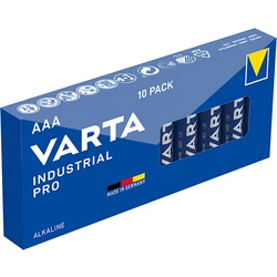 Varta Industrial PRO LR03/AAA x 10 batterien