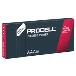 Duracell Procell INTENSE LR03/AAA x 10 alkali batterien