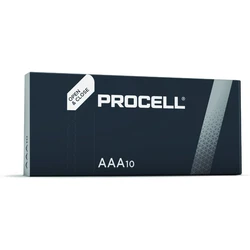 Duracell Procell LR03/AAA x 10 alkali batterien Duracell Procell LR03/AAA x 10 alkali batterien