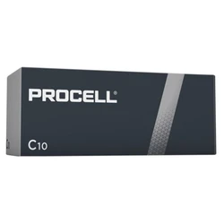 Duracell Procell LR14/C x 10 alkali batterien Duracell Procell LR14/C x 10 alkali batterien