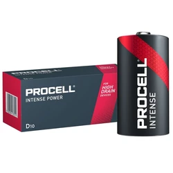Duracell Procell INTENSE LR20/D x 10 alkali batterien Duracell Procell INTENSE LR20/D x 10 alkali batterien