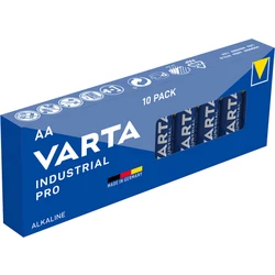 Varta Industrial PRO LR6/AA x 10 batterien