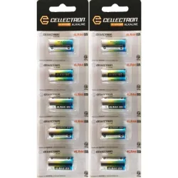 10 x Alkaline Batterie 4LR44 / A544 / PX28 / 476A - 6V Cellectron 10 x Alkaline Batterie 4LR44 / A544 / PX28 / 476A - 6V Cellectron