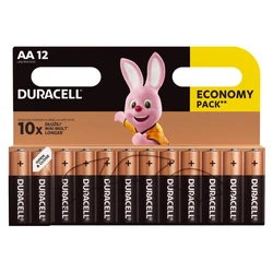 Duracell Basic LR6 AA x 18 Alkaline-Batterien Duracell Basic LR6 AA x 18 Alkaline-Batterien