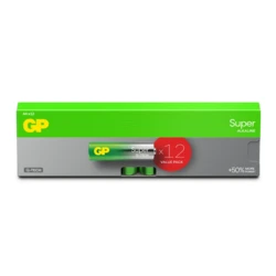 Blockbatterie Alkaline 12 x AA / LR6 1.5 V - GP Battery