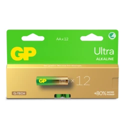 12 alkali-Batterien AA 1,5 V Ultra 12 alkali-Batterien AA 1,5 V Ultra