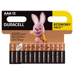 Duracell Basic LR03 AAA x 12 Alkaline-Batterien