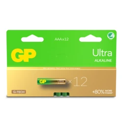 12 alkali-Batterien AAA 1,5 V Ultra 12 alkali-Batterien AAA 1,5 V Ultra