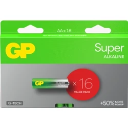 Blockbatterie Alkaline 16 x AA / LR6 SUPER - 1,5V - GP Battery Blockbatterie Alkaline 16 x AA / LR6 SUPER - 1,5V - GP Battery