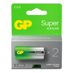 2 alkali-Batterien AAA 1,5 V Super 