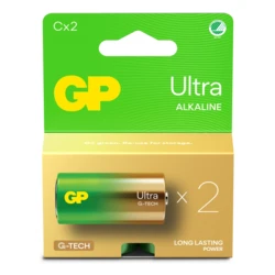 2 alkali-Batterien C 1,5 V Ultra 2 alkali-Batterien C 1,5 V Ultra