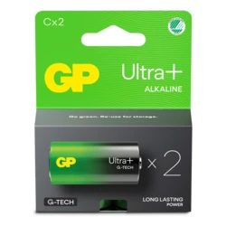 2 alkali-Batterien C 1,5 V Ultra Plus 2 alkali-Batterien C 1,5 V Ultra Plus