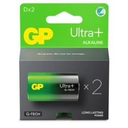 2 alkali-Batterien D 1,5 V Ultra Plus 2 alkali-Batterien D 1,5 V Ultra Plus