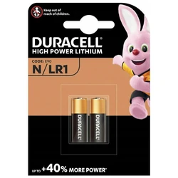 Duracell LR1/N/E90/910A/LR01 x 2 batterien Duracell LR1/N/E90/910A/LR01 x 2 batterien