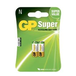 Blockbatterie Alkaline 2 x N / LR01 SUPER - 1,5V - GP Battery Blockbatterie Alkaline 2 x N / LR01 SUPER - 1,5V - GP Battery