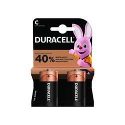 Duracell LR14 C x 2 Alkaline-Batterien Duracell LR14 C x 2 Alkaline-Batterien