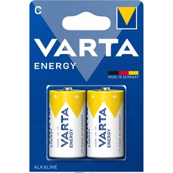 Varta ENERGY LR14/C x 2 batterien (blister) Varta ENERGY LR14/C x 2 batterien (blister)