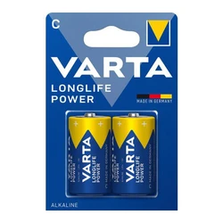 Varta LONGLIFE Power LR14/C x 2 batterien (blister) Varta LONGLIFE Power LR14/C x 2 batterien (blister)
