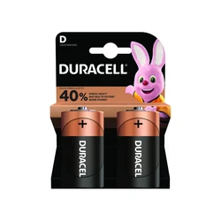 Duracell LR20 D x 2 Alkaline-Batterien