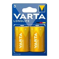 Varta LONGLIFE LR20/D x 2 batterien (blister)