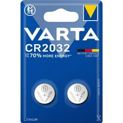Varta CR2032 Lithium x 2 batterien (blister) Varta CR2032 Lithium x 2 batterien (blister)
