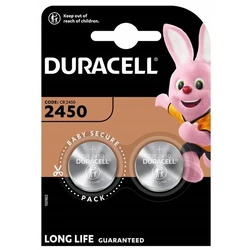 Duracell CR2450 lithium x 2 batterien Duracell CR2450 lithium x 2 batterien