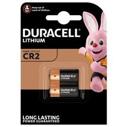 Duracell CR2 Foto Lithium x 2 batterien Duracell CR2 Foto Lithium x 2 batterien