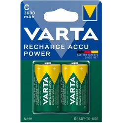 Varta Ready2Use LR14/C Ni-MH 3000 mAh x 2 wiederaufladbare batterien Varta Ready2Use LR14/C Ni-MH 3000 mAh x 2 wiederaufladbare batterien