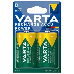 Varta Ready2Use LR20/D Ni-MH 3000 mAh x 2 wiederaufladbare batterien Varta Ready2Use LR20/D Ni-MH 3000 mAh x 2 wiederaufladbare batterien