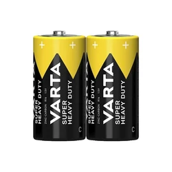 Varta SUPERLIFE / Super Heavy Duty LR14/C Zink-Kohle x 2 batterien Varta SUPERLIFE / Super Heavy Duty LR14/C Zink-Kohle x 2 batterien