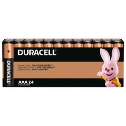 Duracell Basic LR6 AAA x 24 Alkaline-Batterien Duracell Basic LR6 AAA x 24 Alkaline-Batterien