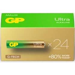 24 alkali-Batterien AAA 1,5 V Ultra 24 alkali-Batterien AAA 1,5 V Ultra
