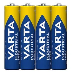 Varta Industrial PRO LR03/AAA x 4 batterien Varta Industrial PRO LR03/AAA x 4 batterien